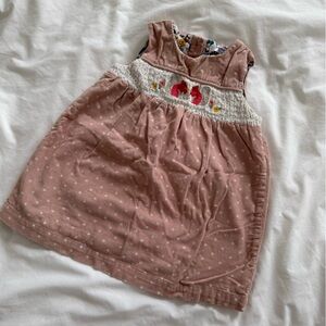 🐿️ Baby Boden Corduroy Dress